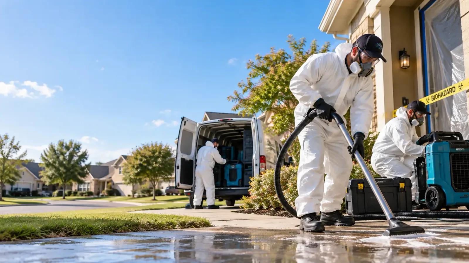 Biohazard Cleanup in New Vienna, OH